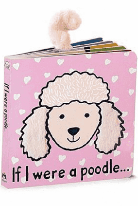 Jellycat If I Were a Poodle Book