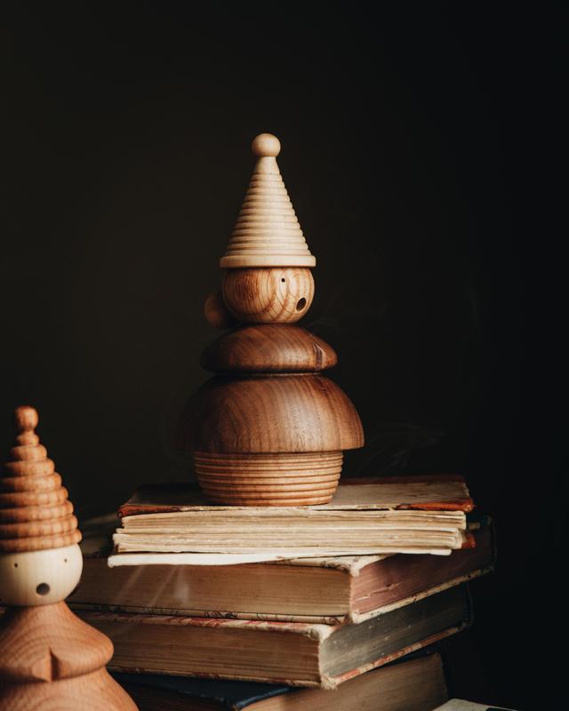 Farmhouse Pottery Crafted Woodland Smoker - Ingrid