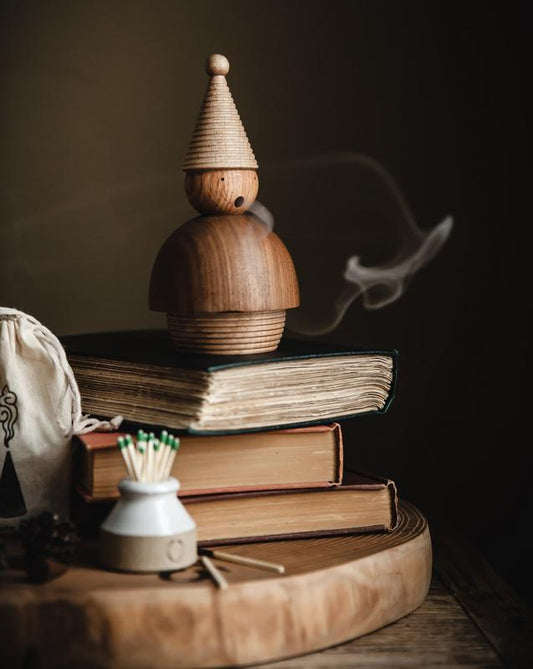 Farmhouse Pottery Crafted Woodland Smoker - Wilhelm