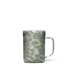 Load image into Gallery viewer, Corkcicle 16 oz Mug - Snow Leopard