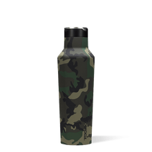Load image into Gallery viewer, Corkcicle Sport Canteen 20 oz. - Woodland Camo