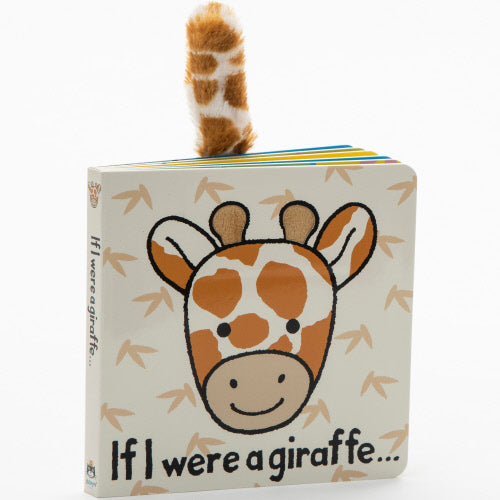 "If I Were a Giraffe" Book, Jellycat