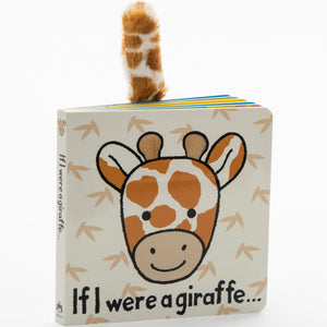 Jellycat If I Were a Giraffe Book