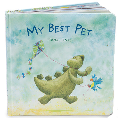 "The Best Pet" Book, Jellycat