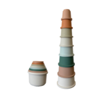 Baby Silicone Stackable Toy