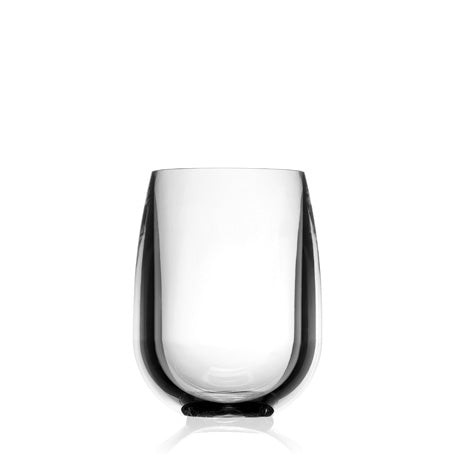 Acrylic Stemless Wine Glass Clear