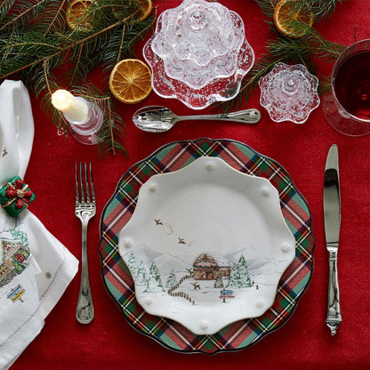 Stewart Tartan Dinner Plate - Juliska