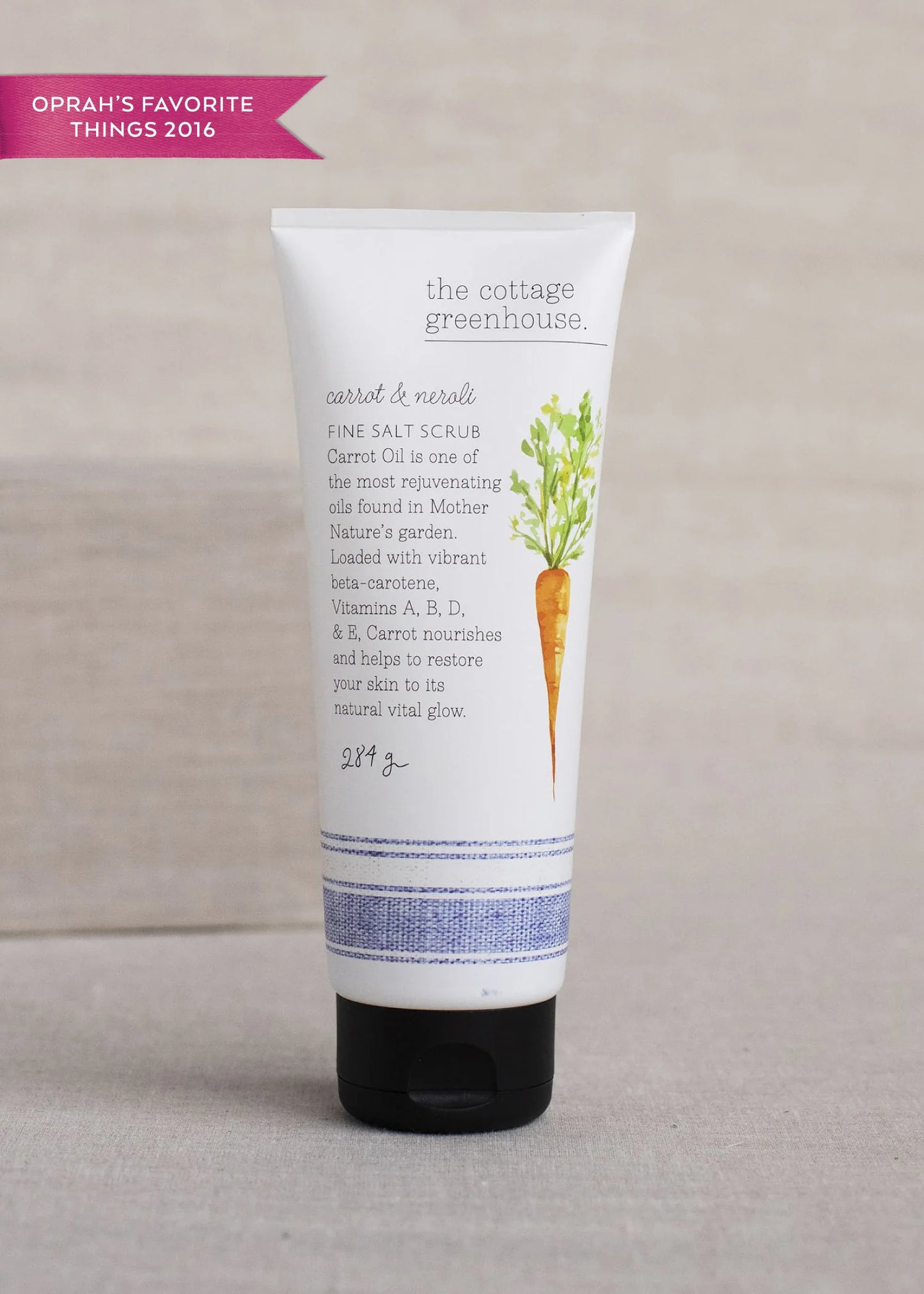 Carrot & Neroli Salt Scrub