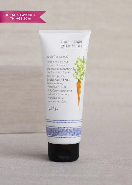 Carrot & Neroli Salt Scrub