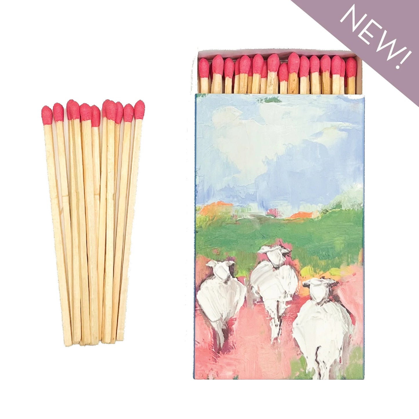 Good Shepherd Matches, Anne Neilson