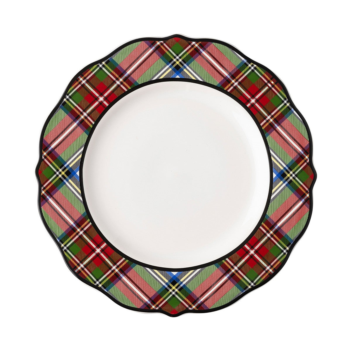 Stewart Tartan Dinner Plate - Juliska