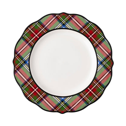 Stewart Tartan Dinner Plate - Juliska