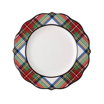 Juliska Stewart Tartan Salad