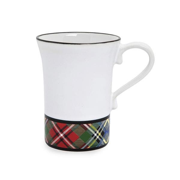 Stewart Tartan Mug - Juliska