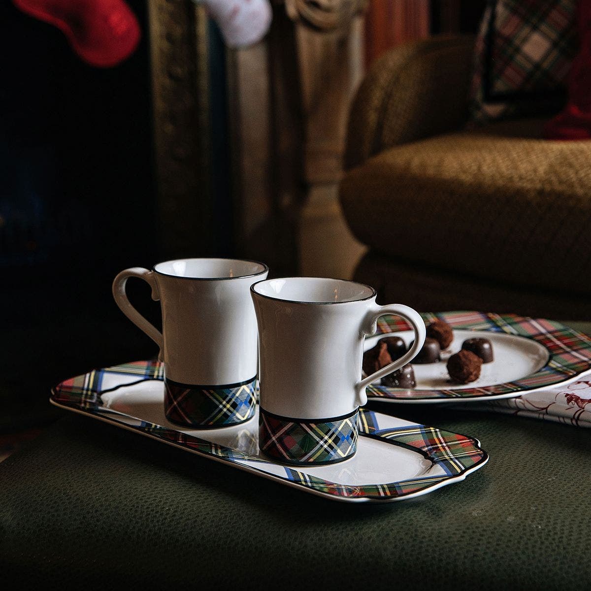 Stewart Tartan Mug - Juliska