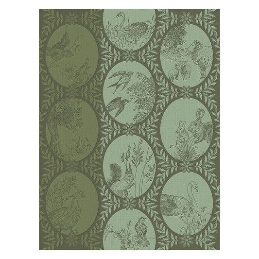 Le Jacquard Francais Josephine Green Tea Towel