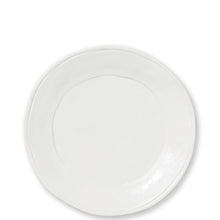 Load image into Gallery viewer, Vietri Fresh White Dinner Plate