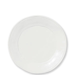 Vietri Fresh White Dinner Plate