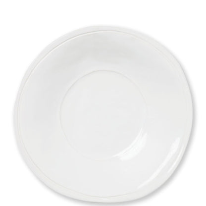 Vietri Fresh White Pasta Bowl