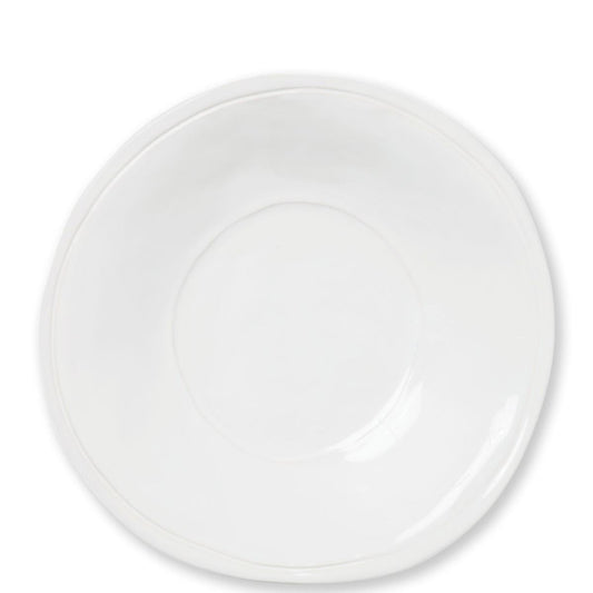 Vietri Fresh White Pasta Bowl