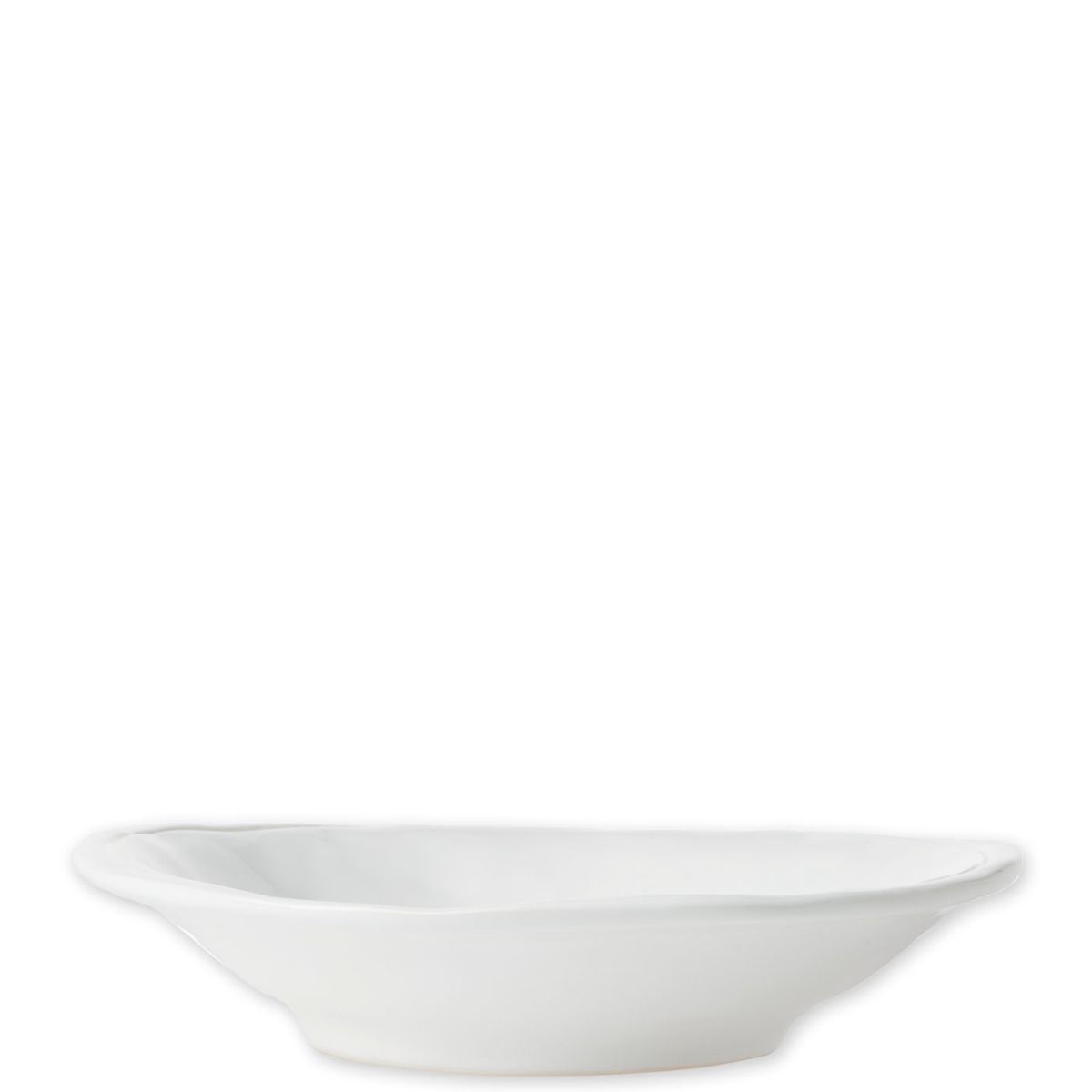 Vietri Fresh White Pasta Bowl