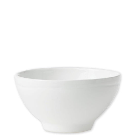 Vietri Fresh White Cereal Bowl