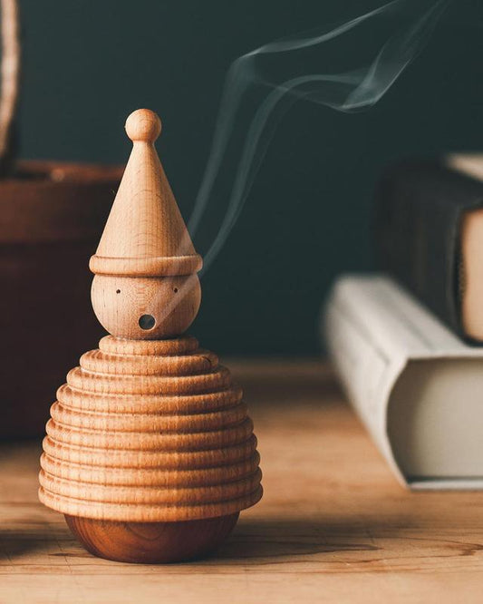 Farmhouse Pottery Crafted Woodland Smoker - Fritz